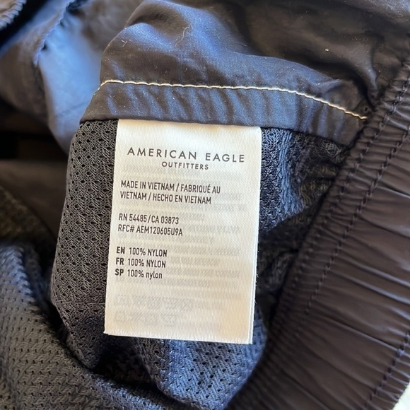 American Eagle Nylon Running Shorts size S - Picture 5 of 13